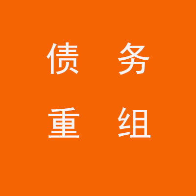 集安个人债务重组优化